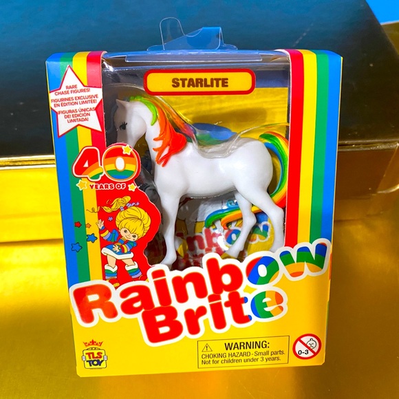 RAINBOW BRITE NWT 40TH ANNIVERSARY COLLECTIBLE FIGURES  BUNDLE OF 5 CHARACTERS - Picture 4 of 11